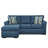 84" Wide Cotton Reversible Sofa & Chaise-1867977560