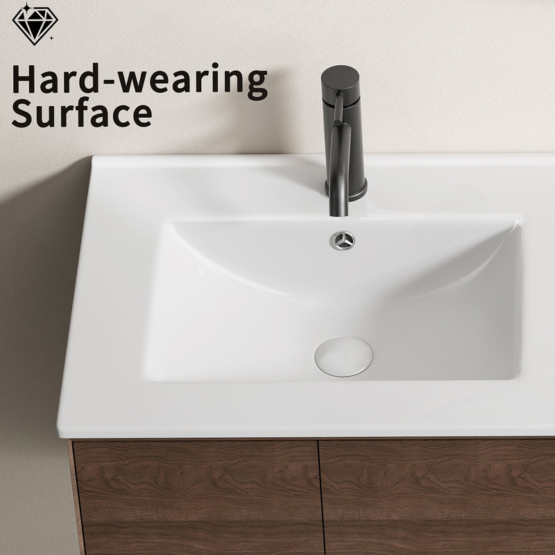 Lavabo pour salle de bain en céramique