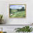 Golf Course Study IV -Framed Print - Restickable-1048366502