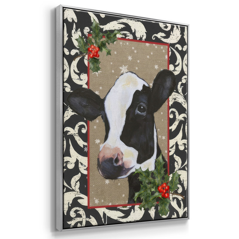 County Christmas Farm I, Gris, H 37 po x l 25 po x P 1,5 po
