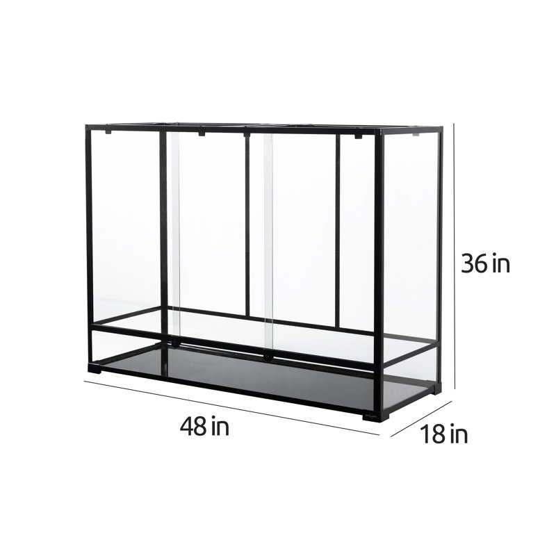 48'' x 18'' x 36'' Reptile Terrarium