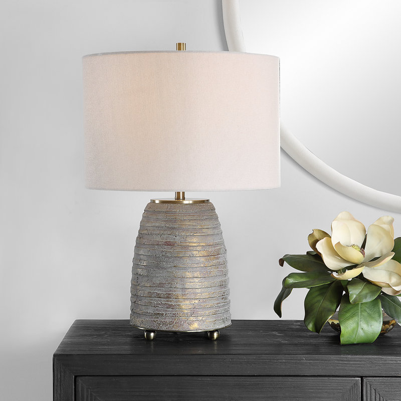 Lampe de table en céramique 17 étages 17 po Travare
