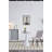 White Coffee Table, Simple Modern Negotiation Table, Balcony Dining Table