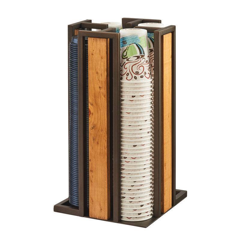 Organisateur de tasses et couvercles rotatifs Sierra