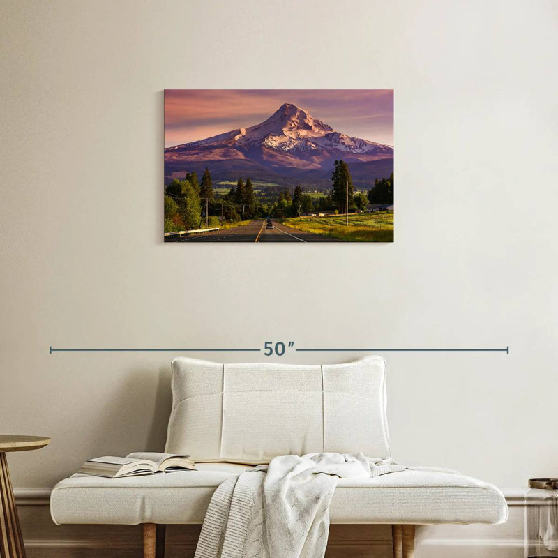Alvord Road To Mount Hood, H 20 po x l 30 po