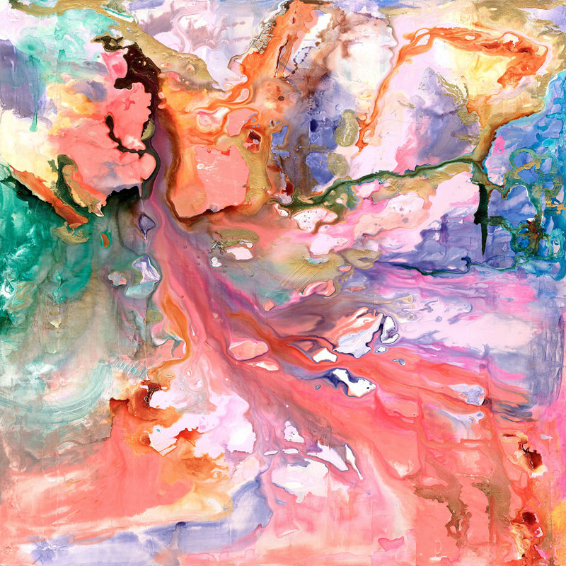 Ensemble de housse de couette en microfibre DiaNoche par Sonia Begley - Paradise Flow