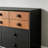 Middle Ancient Style Color Blocked Buffet Table