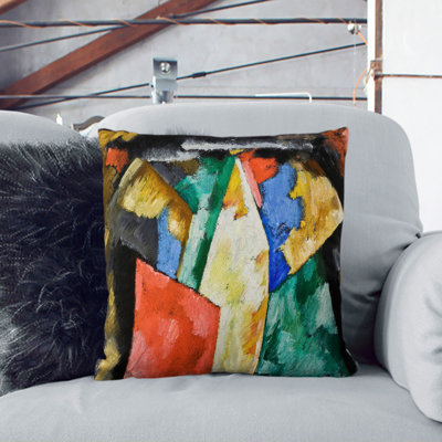 Abstraction Vol.2 Square Throw Cushion