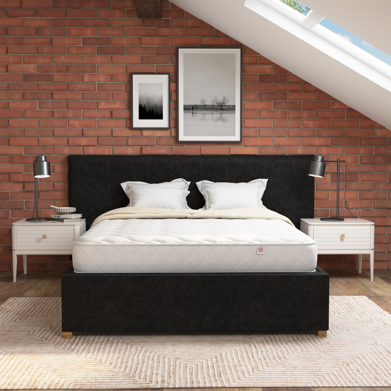 Aniek Latitude Run Open Coil Mattress, Single (3')