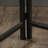 L-Shaped Desk, Brown Finish