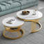 Christien Lift Top Trestle Coffee Table-1156109723-1156109725