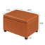 Banc de rangement avec repose-pieds 24 po-118617776
