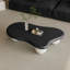 Table basse en forme de nuage avec 3 pieds sphériques-856897094-853819578-848548131