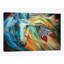 «Breaking Dawn Indian War Horse», reproduction sur toile-32863275-72221420-72221421