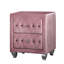 Table de chevet, rose-443548316