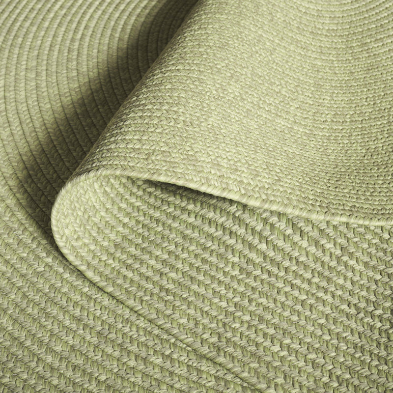 Tapis tissé intérieur / extérieur Walkowiak Performance, Oval 6 pi x 9 pi