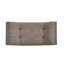 Banc avec repose-pieds MARRIOTT Luxe