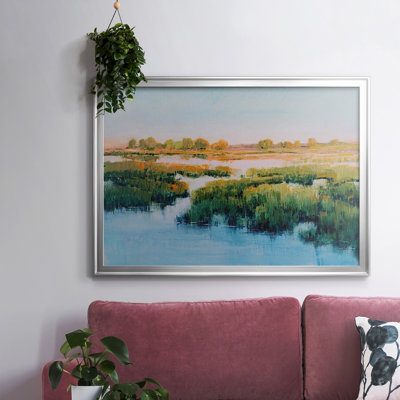 Marshland View II, reproduction d'art sur toile