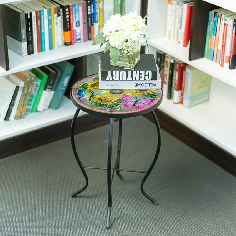 Table d'appoint pour patio