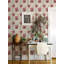 Natalie Papier Floral Wallpaper Roll-493960610