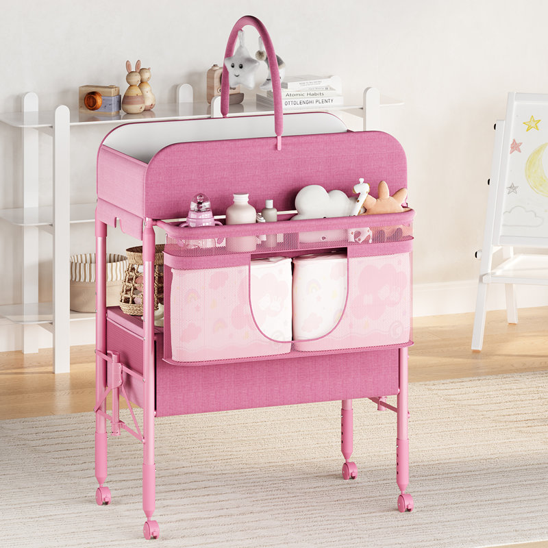 Changing Table, Pink