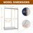 44-48 in.W x 70 in.H Semi-Frameless Sliding Shower Door Clear SGCC Tempered Glass.-121020029