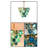Aqua Blue Agate Chandelier