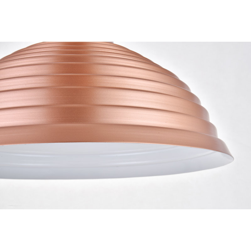 Beaudry 1 - Light Single Pendant, Honey Gold