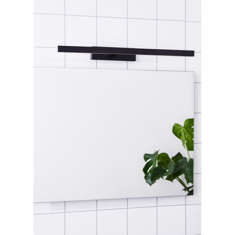 Milinocket LED Bath Sconce, Black
