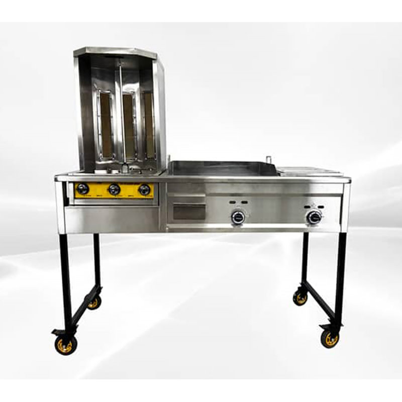 Shawarma Machine Gyro Tacos Al Pastor Doner Kebab