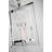 Wellington 8 - Light Geometric Chandelier-22514243-22514242