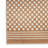 Ebern Designs Care Free Copper Modern Indoor Rug-543744677