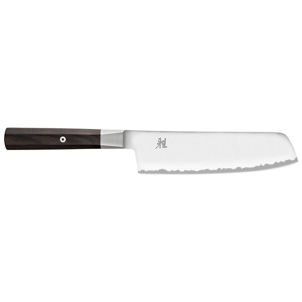 Dia-Cross by Chroma Zaku Giri 6 Stainless Steel Vegetable Knife - Razor  Sharp Vegetable Knife, Chef's Knife, Chef's Vegetable Cleaver, Sharp Knives