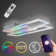 Perspections Smart Wifi Ceiling Light LED RGB Dimmable CCT Ceiling Lamp Remote Control App 48W