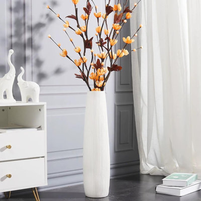 high floor vase