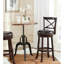 Tabouret de comptoir pivotant 24 po Chrizeda-99926001