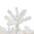 White Pine Artificial Christmas Tree with Multi-Colored Mini Lights