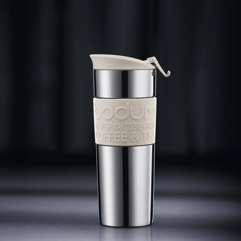 Bodum Bistro Stainless Steel Travel Mug, Black