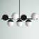 Azareyah 7 - Light Dimmable Chandelier