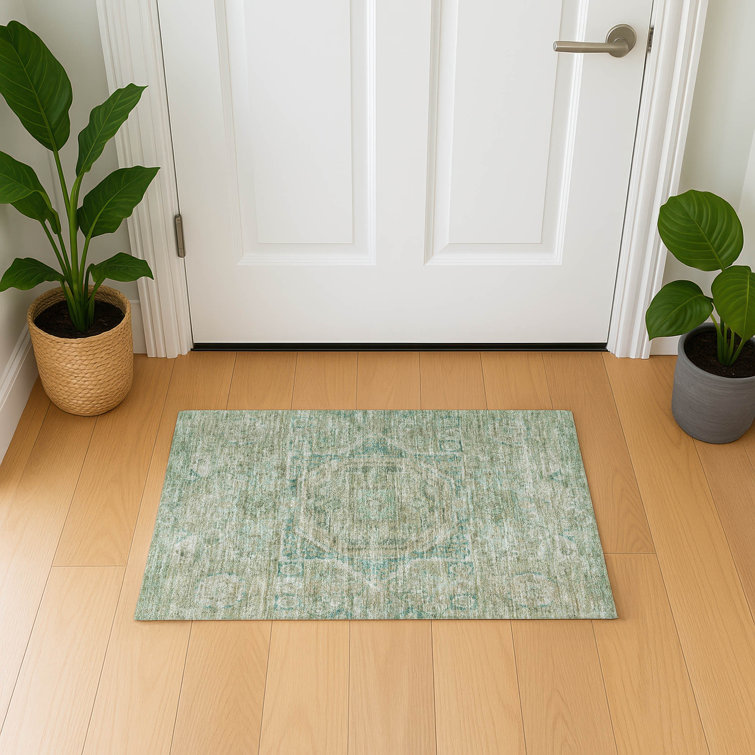 Premium Machine Washable Lubbers AMF1743 Global Rug