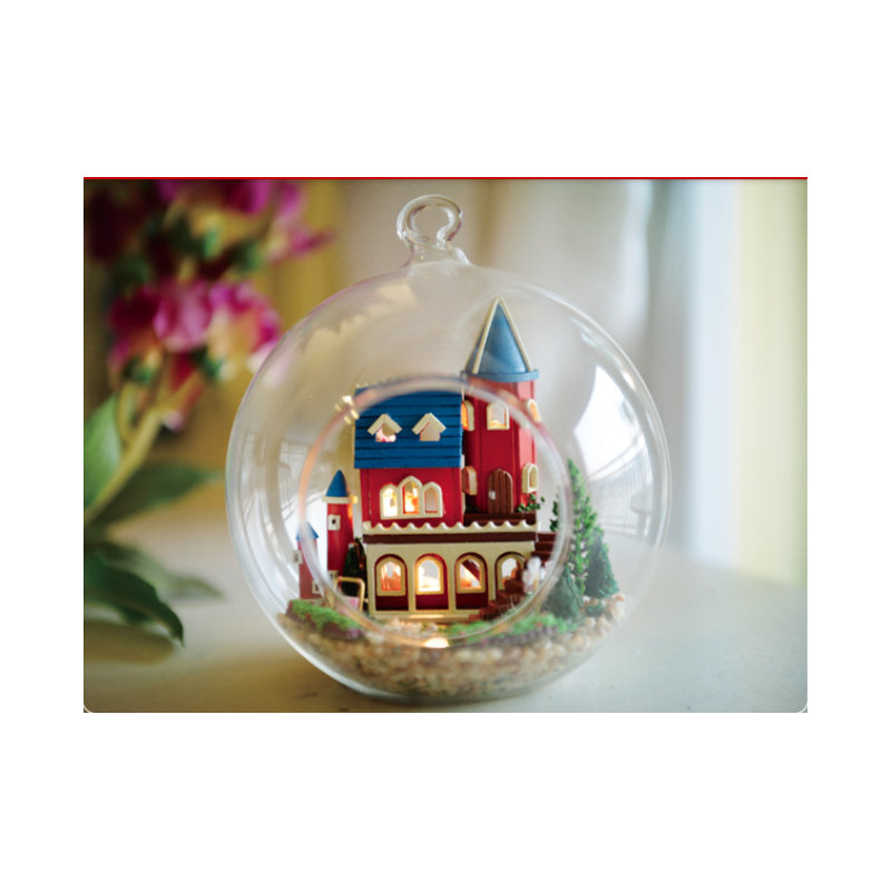 Miniature Wizardi Roombox Kit - Alice Wonderland Dollhouse Kit