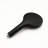 Matte Black Handheld Shower System With 8" Rainfall Head - 3-Setting , Adjustable Slide Bar, Corrosion Resistance, Easy Lime Scale Cleanup, Swivel Spout, Wall Mounted & Corrosion, 59" Hose Length,