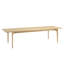 MAXENCE Oak Dining Table