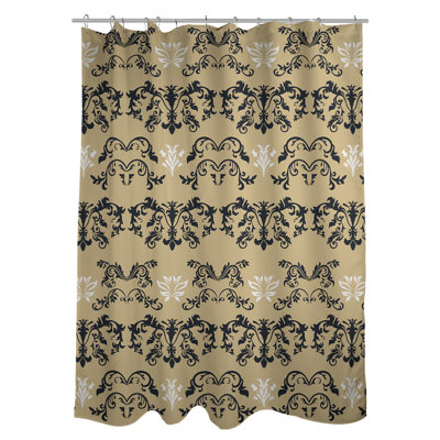 Rideau de douche New Orleans Football Baroque