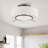 Zeidi 3-Light 17" Semi Flush Mount-1769649544