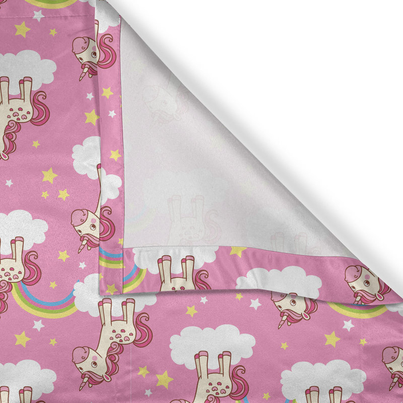 Polyester Standard Curtain Pair