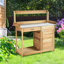 Banc de jardin pour l'extérieur