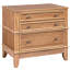 Table de chevet d'appoint, ensemble de deux