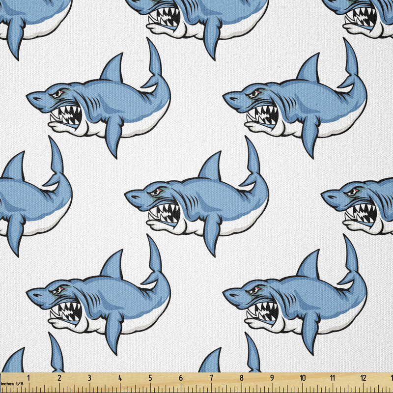 Crisdean Wild Shark Multi-Purpose Fabric