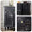 Retro Black Solid Wood Sideboard